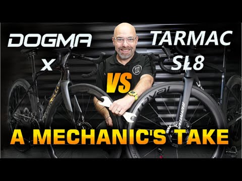 Dogma X vs SL8 — What They’re Like to Work On (While I Service Them)