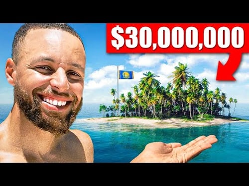 Stupidly Expensive Things NBA Legends Own