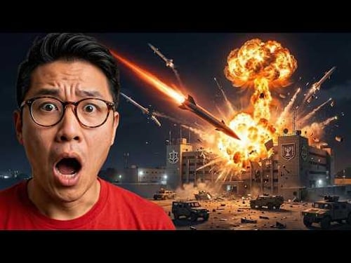 Iran's Fattah-2 Killed 7 IDF Generals in One Strike — The Missile Nobody Could Stop