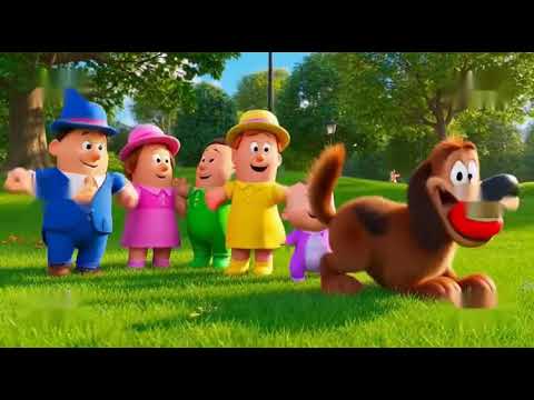 Finger Family Meets Animals! | Fun Children's Songs