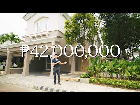 Touring a Tastefully Renovated Home in Brentville Near Brent International School Manila