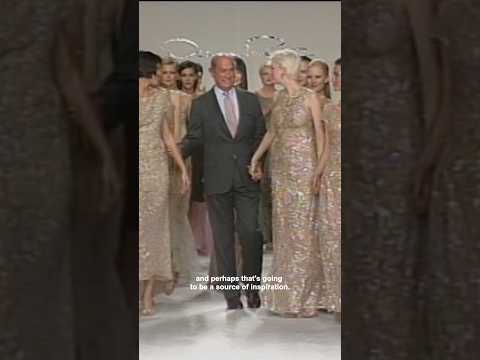 "I am a designer. Someone who cares for life, who lives, who loves." – Oscar de la Renta