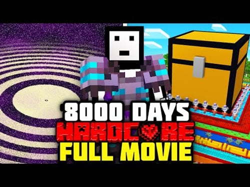 I Survived 8,000 Days in Hardcore Minecraft!