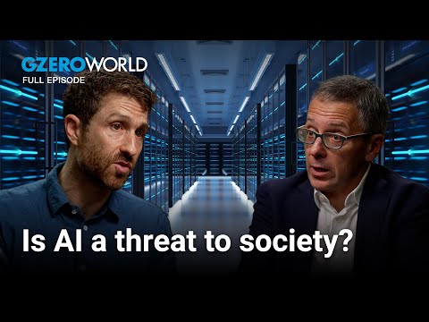 The dangers of unchecked AI | GZERO World with Ian Bremmer