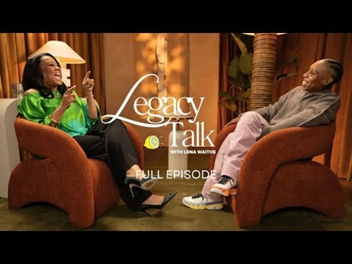 Lela Rochon: A Timeless Hollywood Career | Legacy Talk with Lena Waithe