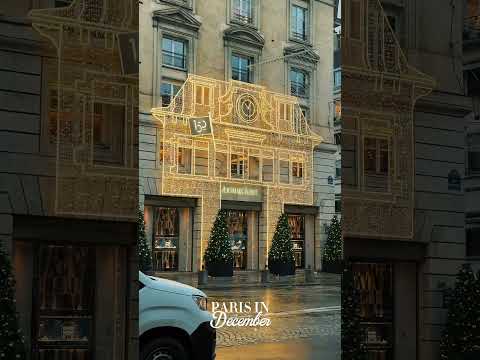 Paris in December 2025