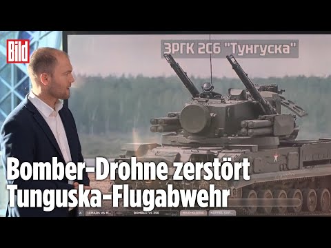 Ukraine-Drohne trifft russisches U-Boot der Kilo-Klasse | BILD-Lagezentrum