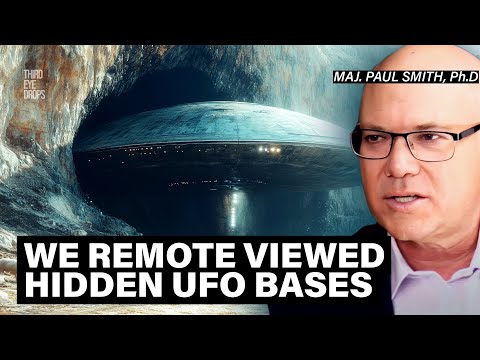 Hidden UFO Bases, Consciousness & The Classified Remote Viewing Program | Dr. Paul Smith