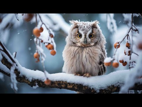 Instrumental Acoustic Indie Playlist / Chill Music & Celtic Music "Winter Owls" Open Road Folk Music
