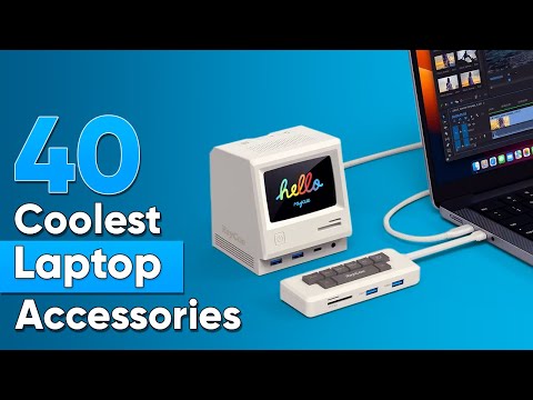 40 Coolest Laptop Accessories That You Are Missing Out!