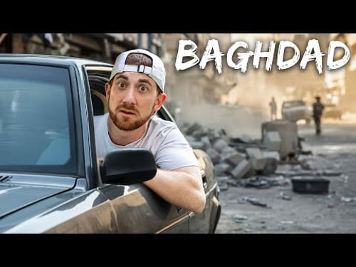 My First 24 Hours in Baghdad, Iraq 🇮🇶