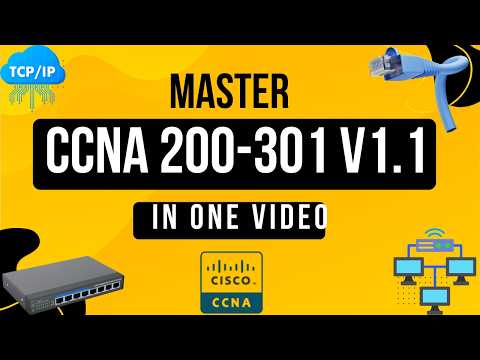 CCNA 200-301 v1.1 Exam Practice Questions and Answers with Explanation | Free CCNA course