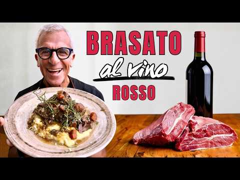Il miglior BRASATO al Vino Rosso della tua vita! Ricetta di Chef Max Mariola