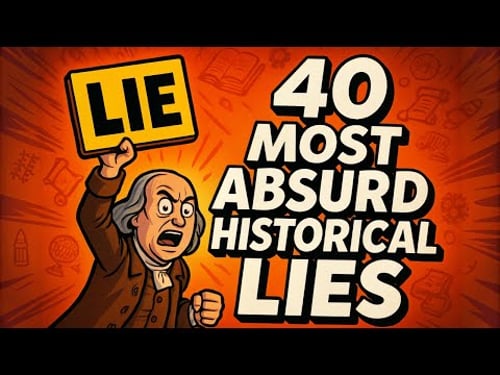 40 Biggest Lies About Famous Historical Figures