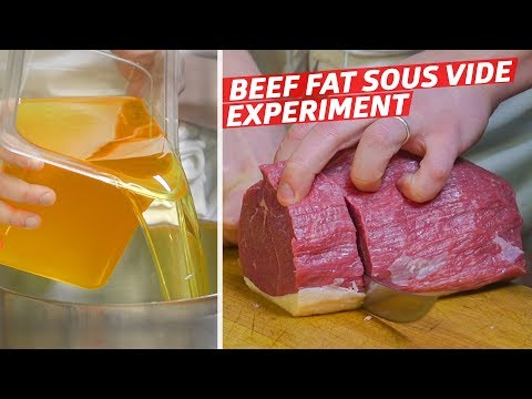 Can the Worst Steak on the Cow Be Saved with a Tub of Beef Fat? — Prime Time