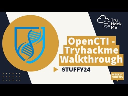 OpenCTI : Tryhackme Soc Level 1 path