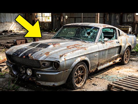 10 Movie Cars That Were Lost And Finally Found