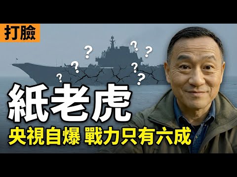 痛快!中國航母被自家央視打臉,戰力只有美國六成還用電影造假 | 馬一峰