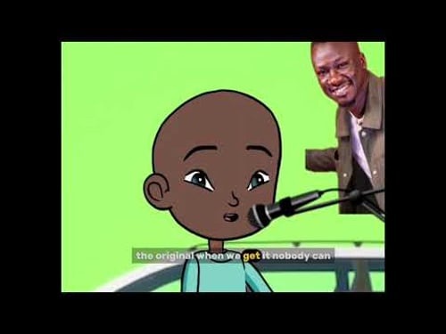 AI Animated comedy show of Dr Hilary Okello