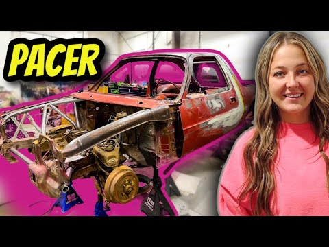 The “Boss's” BurnOut Car Gets Fully Disassembled And Custom Built Tube Front End!