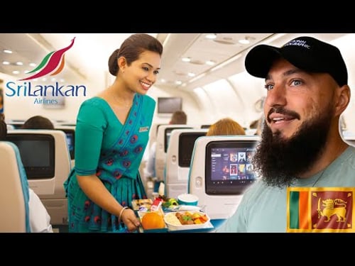 SriLankan Airlines Business Class Is Insane - I Never Experienced Anything Like This! ๐ฑ๐ฐ