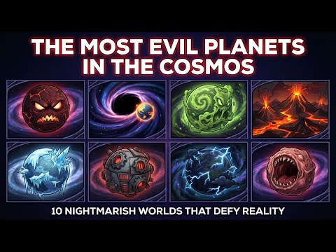 Every EVIL Planet In Our GALAXY Explained