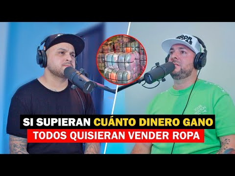 EL NEGOCIO MILLONARIO DE VENDER PACAS DE ROPA AMERICANA | Señor De Las Pacas # 155