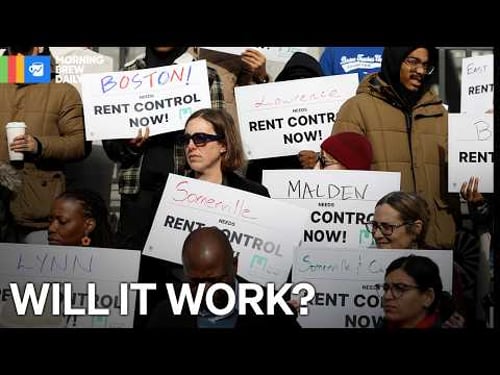 Boston is the latest to catch rent control fever