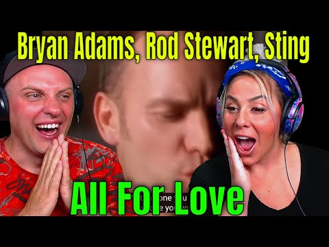 Reaction To Bryan Adams, Rod Stewart, Sting - All For Love (Non-Film Version) THE WOLF HUNTERZ REACT