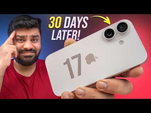 iPhone 17 Full Review After 30 Days of Usage - Why No One is Telling the truth 🤔