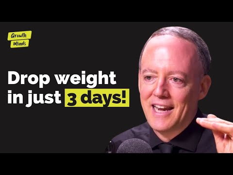 The INSANE BENEFITS Of Water Fasting to Drop Fat & REVERSE Aging! | Dr. Alan Goldhamer