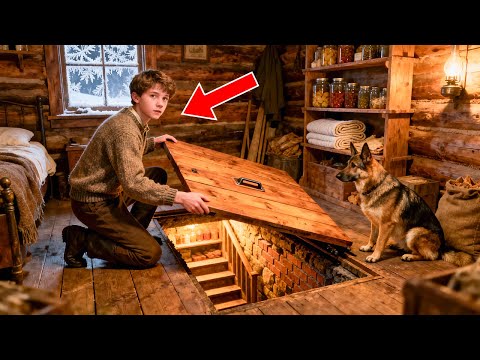 Neighbors Mocked His Hidden Winter Room - Until It Became the Only Safe Place During a Blizzard