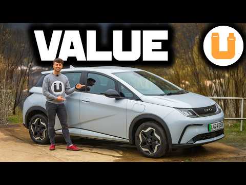 New 2025 BYD Dolphin Active Review | Should You Buy BYD's Second-Cheapest Car?