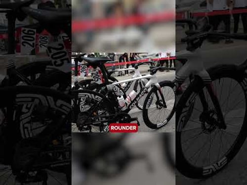 UAE TEAM Emirates' Bike Line Up With Neat MODS! 😰