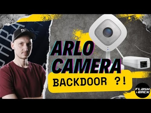 Rooting an Arlo Q Plus Camera (SSH 🔙🚪?!)