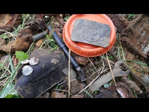 Коп по войне // Находки посыпались как из рога изобилия.