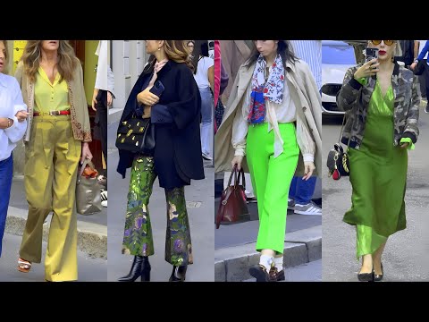 True Beauty Of Milan Street Style | Chic Inspiration Autumn Outfits 2025