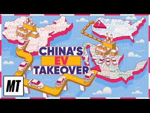 MOTORTREND INVESTIGATES China’s EV Takeover of Mexico
