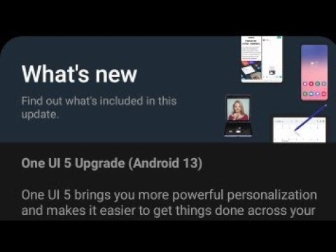 One UI 5 Updates for S22 Series