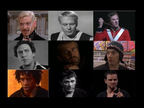 To be or not to be - By nine Hamlets