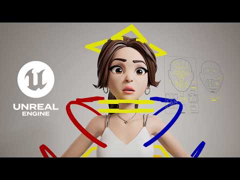 Industry-Leading Face Capture for your Stylized 3D Characters – FREE & Easy with MetaHuman Animator