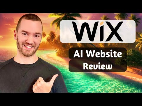 Wix AI Website Builder Review 2025 (I Put It To the Test... Here’s What Happened)
