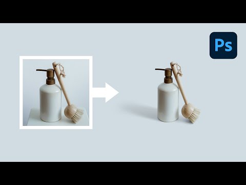 Create Seamless Product Backdrops with Shadows! - Photoshop Tutorial