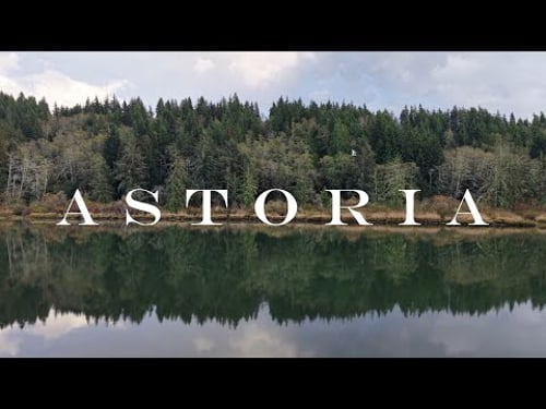 Astoria - visiting the Goonies house