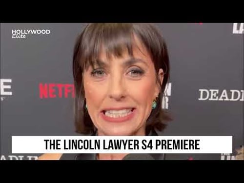 Constance Zimmer on Bringing Dana Berg to Life in The Lincoln Lawyer Season 4