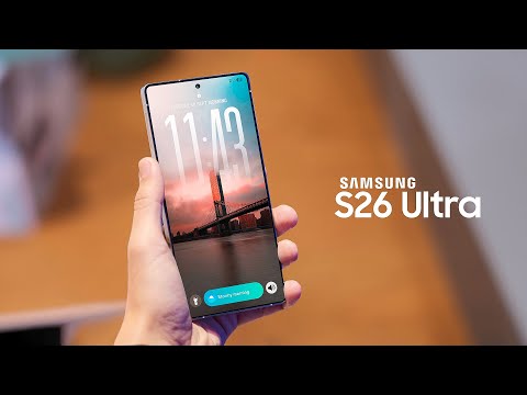 Samsung Galaxy S26 Ultra - So It's Confirmed