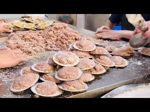 來到大甲要吃什麼呢?在地人帶路吃透透!炒麵,肉羹,大腸米腸,燒餅,炸粿,脆皮肉圓/The best Taiwan Dajia Street Food Collection