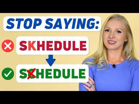 Do YOU Mispronounce These Common English Words?