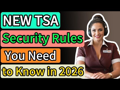 NEW TSA Security Rules You Need to Know in 2026 (DON'T Get Denied!)