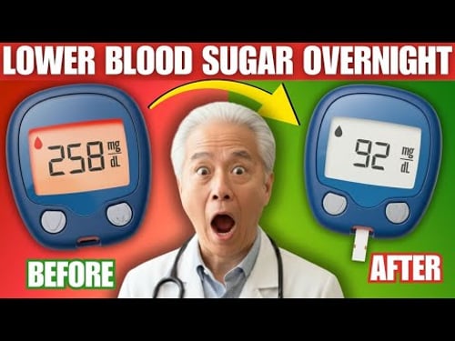 Seniors? This Lowers Blood Sugar Faster than Anything Else